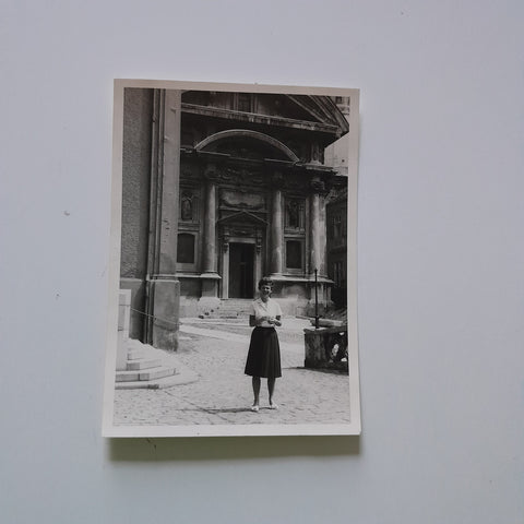 Kleines Foto Graz Mausoleum (1961)