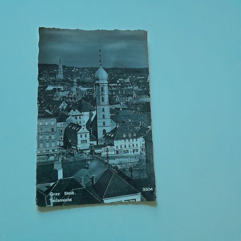 AK Graz. Teilansicht.
