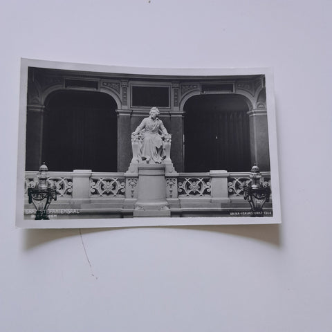 AK Graz. Stefaniensaal. Beethoven. (1931)