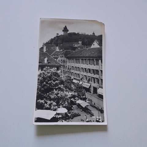 AK Graz. Färberplatz.