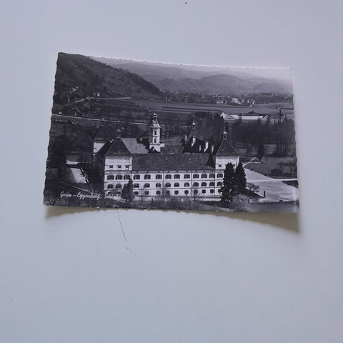 AK Graz. Eggenberg Schloß. (1956)