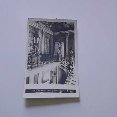 AK Graz. Palast Herberstein. Sackstrasse.