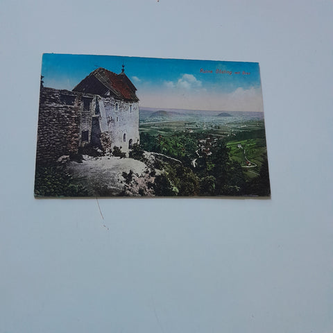 AK Ruine Gösting mit Graz.