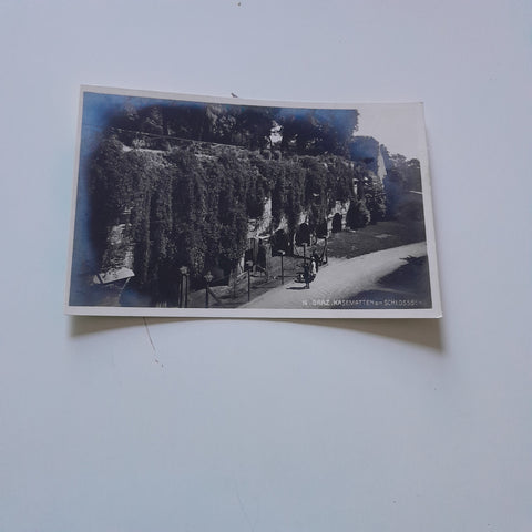 AK Graz. Kasematten am Schlossberg.