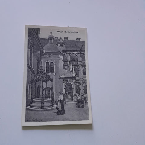 AK Graz Hof im Landhaus.