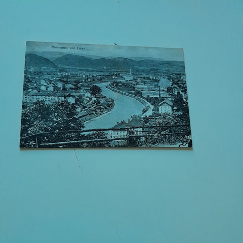 AK Panorama von Graz.