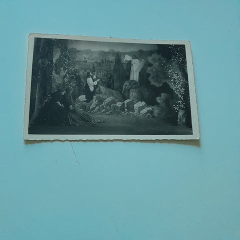 Foto-AK Passionsspiele Graz 1933.