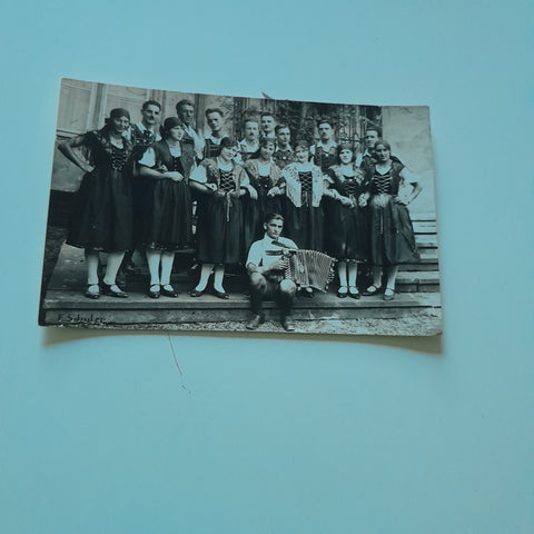 Foto-AK Alpiner Verein D'Mürztaler z'Graz.