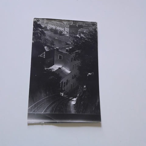 Foto Graz Schloßbergbahn.