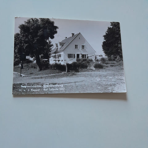 AK Gaststätte Silberberg H. u. J. Kappel.