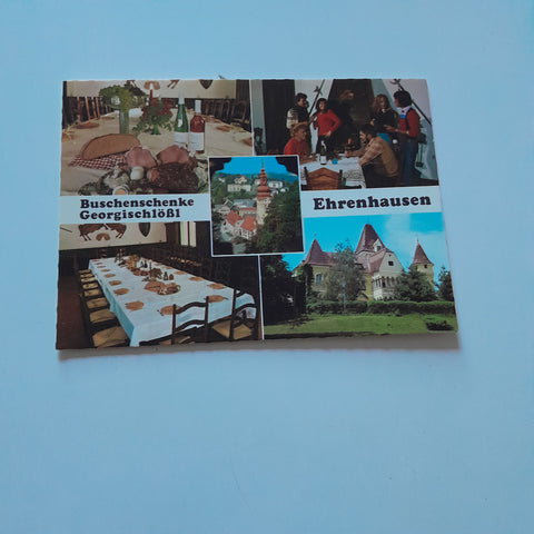 AK Ehrenhausen. Buschenschenke Georgischlößl.