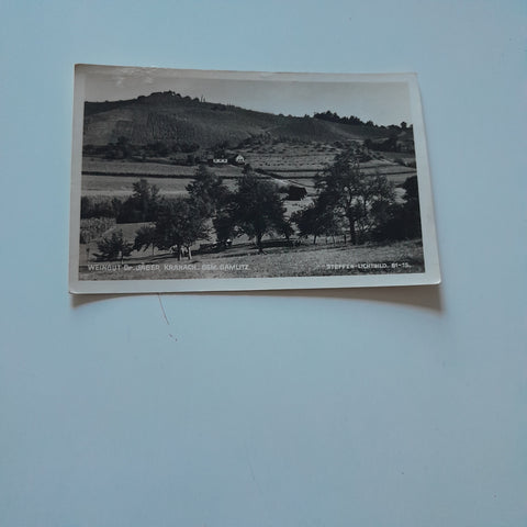 AK Weingut Dr. Jäger, Kranach Gem. Gamlitz.