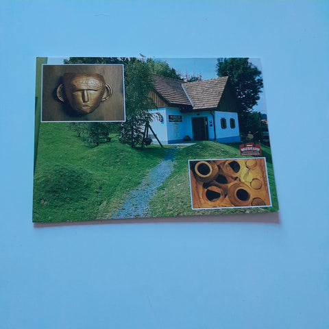 AK Großklein. Urgeschichtliches Großklein. Museum.