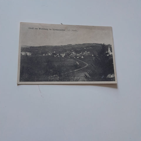 AK Gruß aus Wolfsberg im Schwarzauthal.