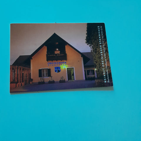 AK Sulztal 35. Weingut Dreisiebner Stammhaus. Buschenschank.