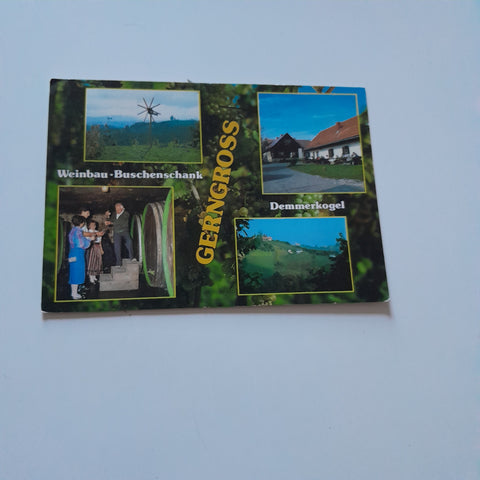 AK Fresing. Buschenschank Gerngross, Brudersegg 11.