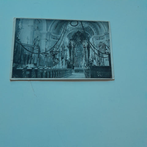 AK Inneres der Kirche in St. Veit am Vogau.