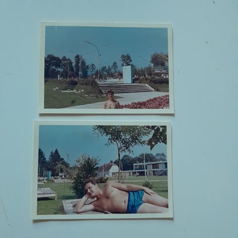 2 Fotos Bad Frauental. (1962)