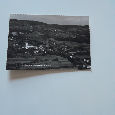 AK Sommerfrische und Heilquellen Gams.