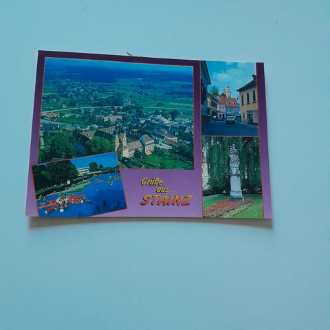 AK Grüße aus Stainz.