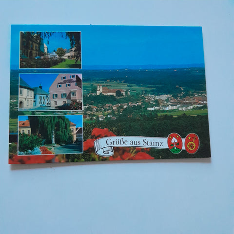 AK Grüße aus Stainz.