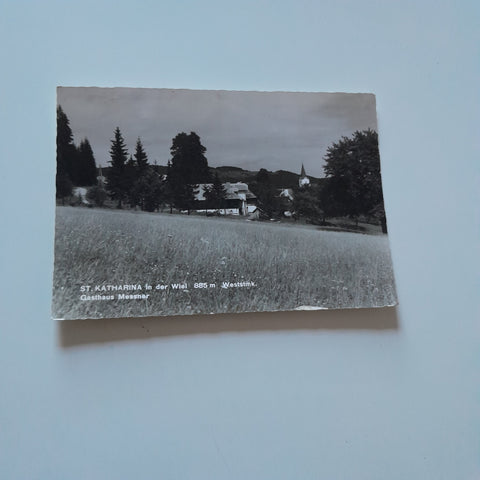 AK St. Katharina in der Wiel. Gasthaus Messner.