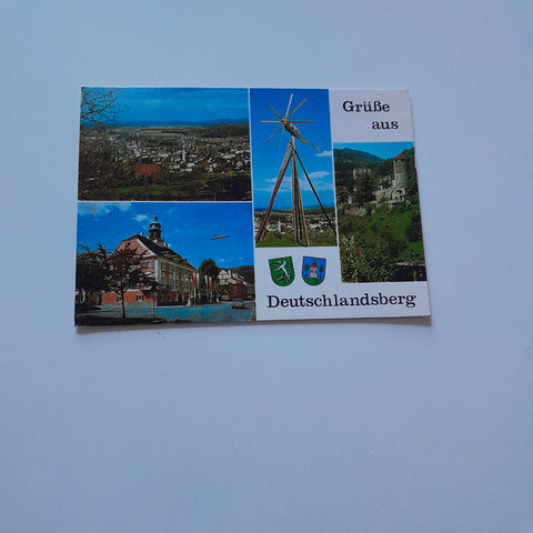 AK Grüße aus Deutschlandsberg.