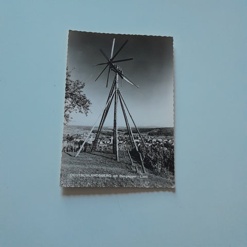 AK Deutschlandsberg mit Burgegger-Liesl.