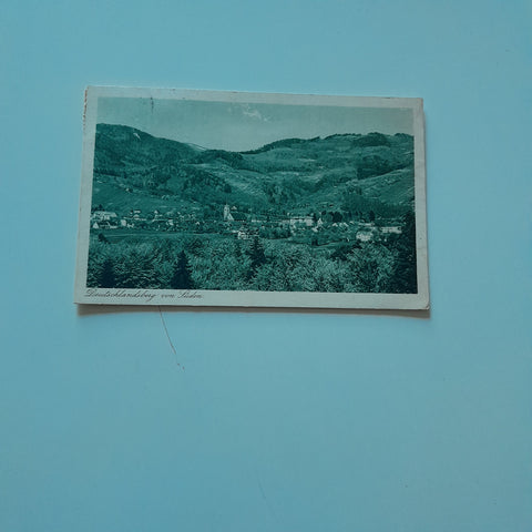 AK Deutschlandsberg von Süden. (1926)