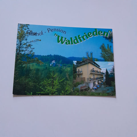 AK Kurort Laßnitzhöhe. Gasthof Pension Waldfrieden.