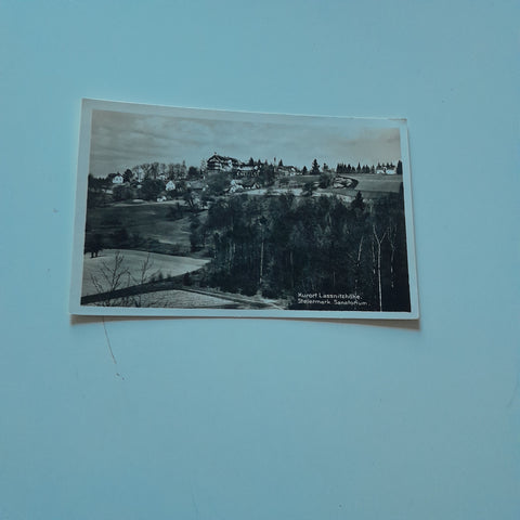 AK Lassnitzhöhe bei Graz. Sanatorium. (1943-44)