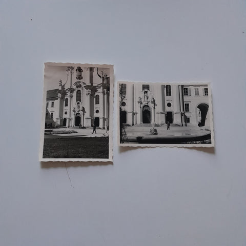2 kleine Fotos Stift Rein (1961)
