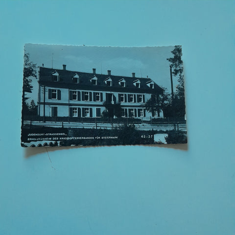 AK Judendorf Strassengel. Erholungsheim des Kriegsopferverbandes für Steiermark.