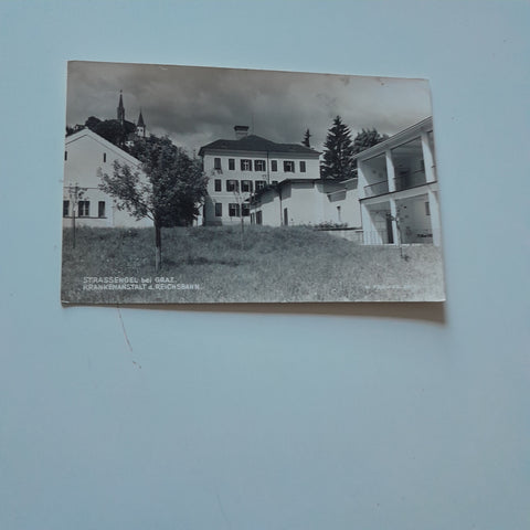 AK Strassengel bei Graz. Krankenanstalt d. Reichsbahn.