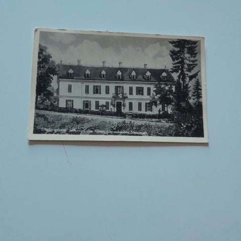 AK Erholungsheim Judendorf des Kriegsopferverbandes Steiermark. (1952)