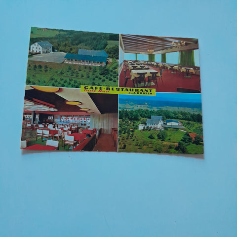 AK Cafe Restaurant J. u. A. Hörzer. Hitzendorf  oder Tobelbad ?