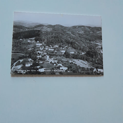 AK Steinberg bei Graz mit Kinderdorf und Europahaus.