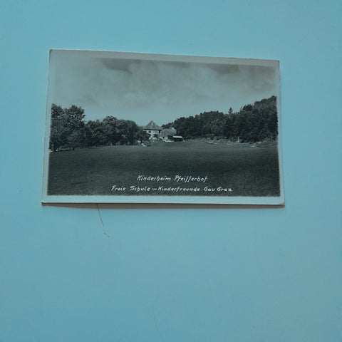 AK Kinderheim Pfeifferhof. Freie Schule - Kinderfreunde Gau Graz.
