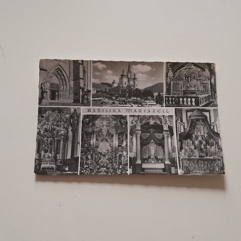 AK Mariazell. Basilika.