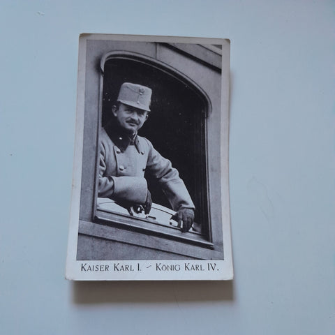 AK Kaiser Karl I. ~ König Karl IV. (1916)