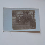 AK Feldpost 1916. (1. Masch.-Gew.-Komp. Briefstempel J.F. 119)