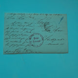 AK Feldpost 1916. (1. Masch.-Gew.-Komp. Briefstempel J.F. 119)