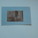 AK Feldpost 1916. (1. Masch.-Gew.-Komp. Briefstempel J.F. 119)