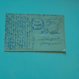 AK Feldpost 1916. (1. Masch.-Gew.-Komp. Briefstempel J.F. 119)