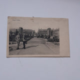 AK Krieger-Friedhof. Feldpost. (S.B. ...Ers. Inf. Regt. No 3. II Batl.) (1918)