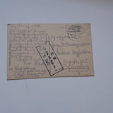 AK Krieger-Friedhof. Feldpost. (S.B. ...Ers. Inf. Regt. No 3. II Batl.) (1918)