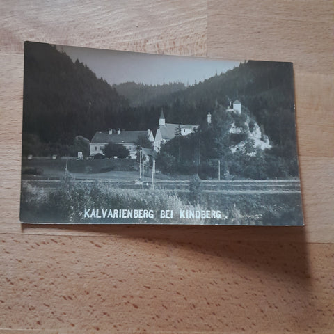 AK Kalvarienberg bei Kindberg. (1914)