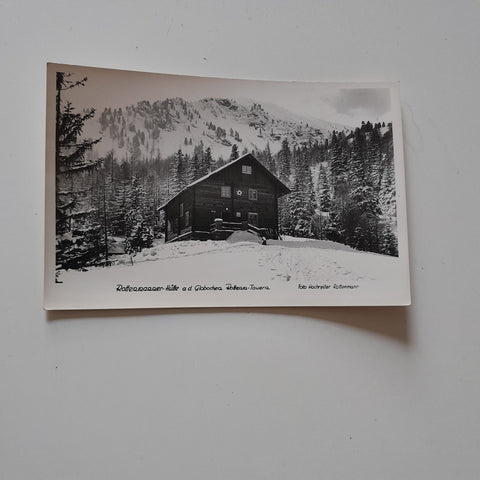 AK Rottenmanner Hütte an der Glabochen.