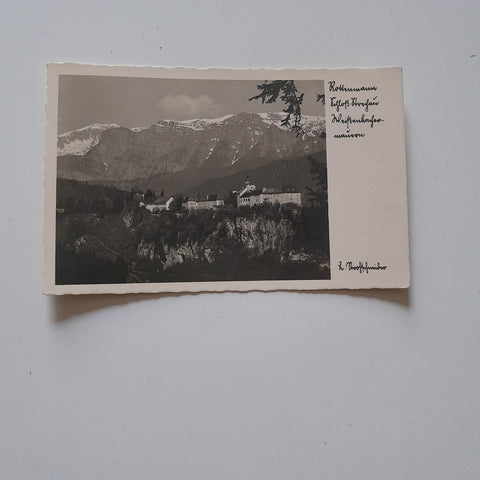 AK Rottenmann. Schloß Strechau. (1935)