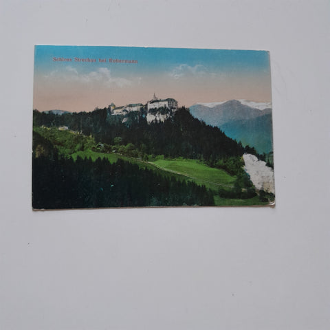 AK Schloss Strechau bei Rottenmann.